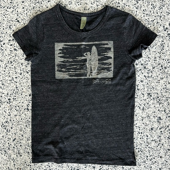 Alternative Earth One Ocean Surf Tee - Picture 1 of 4